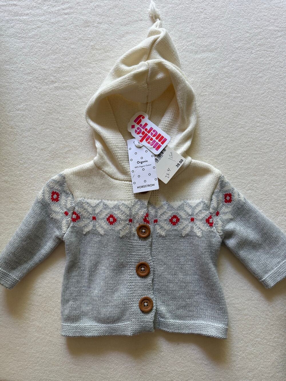 Nordstrom Newborn Sweater- NWT
